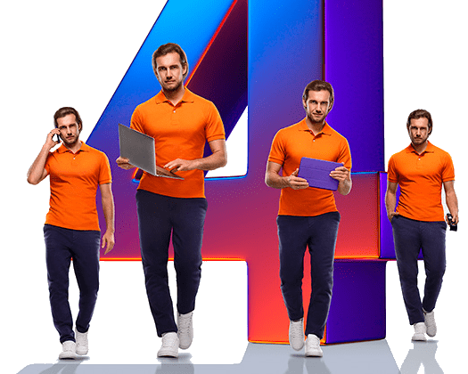 Великолепная четверка Ростелеком в&nbsp;село Дроново (Амурская область)